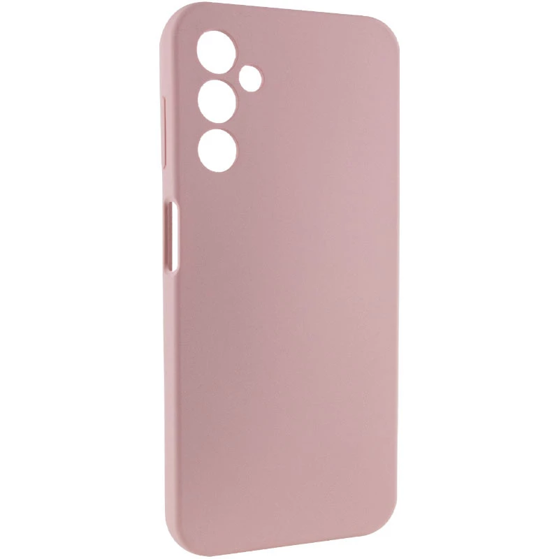 Чехол Silicone Case Lakshmi Premium з закритою камерою на Samsung Galaxy A16 4G/5G – Розовый / Pink Sand. Фото 2 из 7