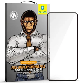 Захисне 3D скло Blueo Full Display Curved (full glue) для Samsung Galaxy S23 Ultra фото 1 з 2