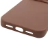TPU чехол Carbon Protective with Magsafe для Apple iPhone 17 Pro (6.3") – Coffee. Фото 6 из 7