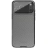 Карбонова накладка Nillkin Camshield Prop для Apple iPhone 17 Pro Max (6.9") – Transparent black. Фото 2 з 7