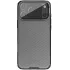 Карбонова накладка Nillkin Camshield Prop для Apple iPhone 18 Pro – Transparent black. Фото 2 з 7