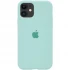 Чохол Silicone Case з закритим низом на Apple iPhone 11 (6.1") – Бірюзовий / Turquoise. Фото 1 з 3