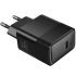 СЗУ Hoco CS113A Lounge PD40W (1USB-C) – Black. Фото 3 из 5