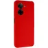Чохол Silicone Case Lakshmi Premium із закритою камерою для Xiaomi Poco C71 – Червоний / Red. Фото 2 з 6