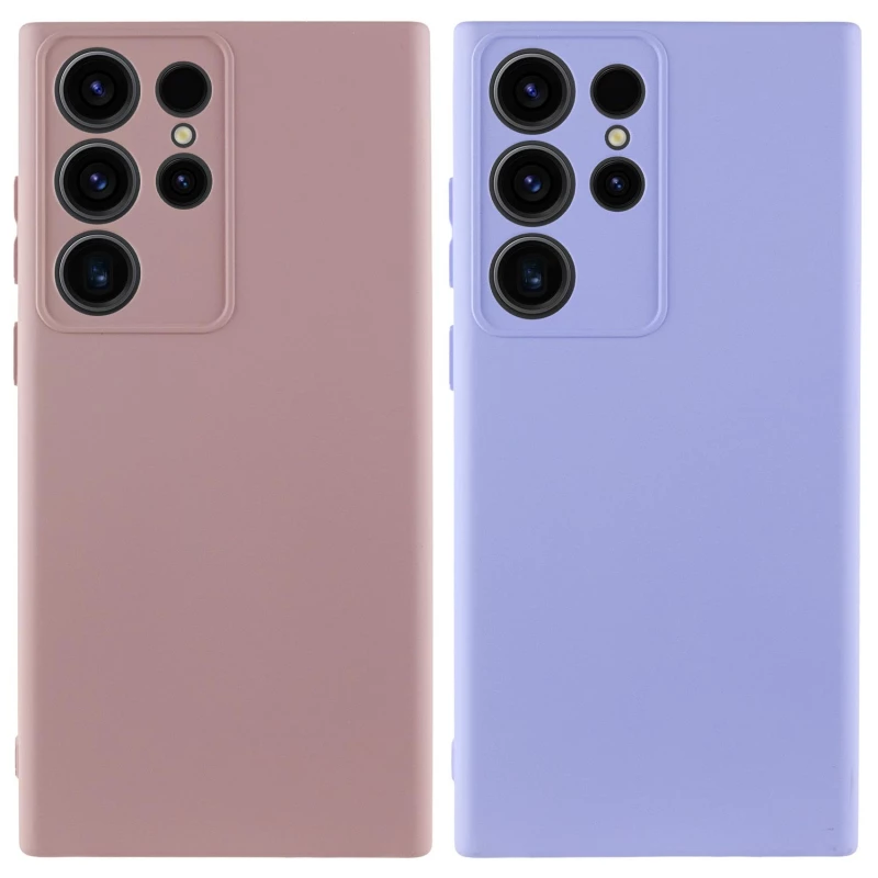 Чохол Silicone Case Lakshmi Plus з закритою камерою на Samsung Galaxy S24 Ultra фото 1 з 2