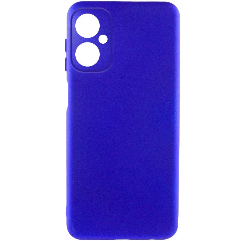 

Чехол Silicone Case Lakshmi Plus с закрытой камерой для Motorola Moto G14 (Синий / Iris), Синій / iris