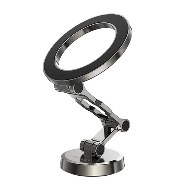 Автотримач Acefast D20 magnetic car holder – Metal gray. Фото 2 з 3