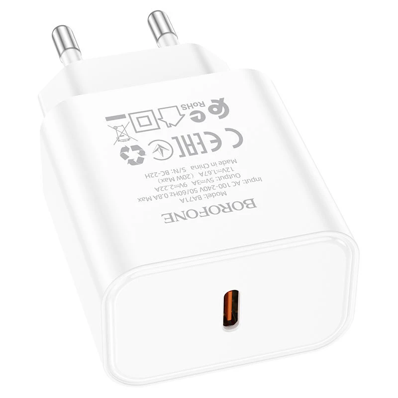 

МЗП Borofone BA71A PD20W (Білий)
