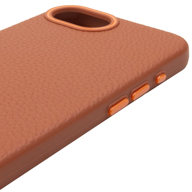 Чехол Syndee with MagSafe для Apple iPhone 17e (6.1") – Brown. Фото 5 из 7