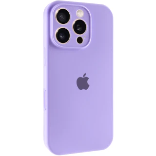 Чехол Silicone Case с защитой камеры для Apple iPhone 16 Pro Max фото 1 из 6