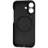 Пластиковая накладка Fibra Carbonite для Apple iPhone 17 (6.3") – Black. Фото 2 Пластиковая накладка Fibra Carbonite для Apple iPhone 17 (6.3") – Black. Фото 2 из 4