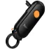Трекер Hoco E99 Flash + сигнальная подсветка і вибросигнализация 150 mAh – Black. Фото 4 з 4