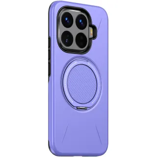 TPU+PC чохол Kalebol Magnetic Case для Xiaomi 15T Pro — Lilac
