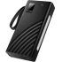 Портативний ЗП Power Bank Hoco J155 Shine 22.5W+PD20W with 4 cables 20000 mAh – Black. Фото 5 з 6