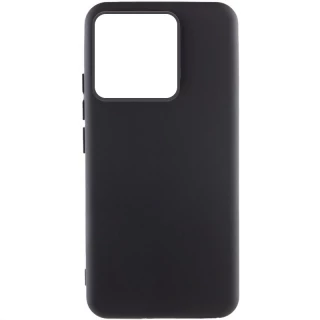 Чехол Silicone Case Lakshmi Premium на Xiaomi 13T — Черный / Black