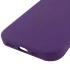 Чохол Silk Full Protective (AA) NO LOGO with Magnetic Fit для Apple iPhone 11 (6.1") – Фіолетовий / Amethyst. Фото 9 з 9