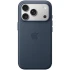 Чохол тканинний TechWoven (AAA) NEW with MagSafe and Animation для Apple iPhone 17 Pro (6.3") – Blue. Фото 1 з 2