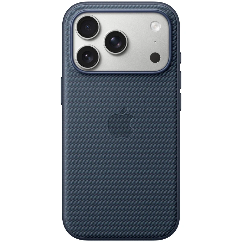 Чохол тканинний TechWoven (AAA) NEW with MagSafe and Animation для Apple iPhone 17 Pro Max (6.9") – Blue. Фото 1 з 2