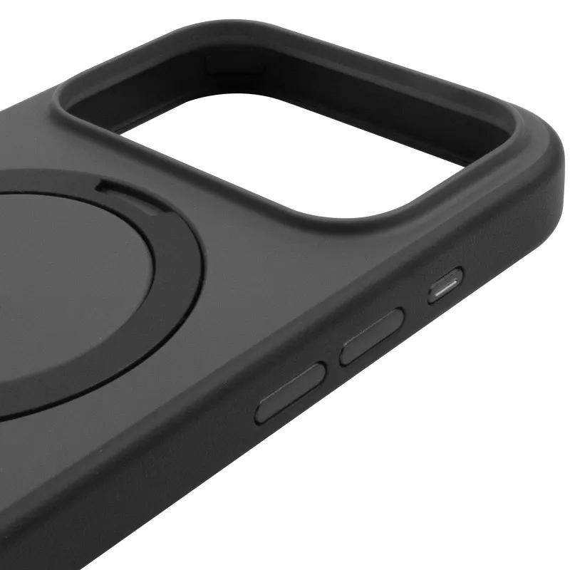 Чохол Ummi Colorful with MagSafe HQ Ring для Apple iPhone 17 Pro Max (6.9") – Black. Фото 9 з 10