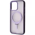 TPU+PC чехол WAVE с кольцом и MagSafe на Apple iPhone 15 (6.1") – Purple. Фото 1 из 2