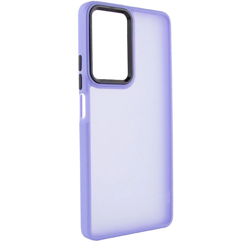 

Чохол TPU+PC Lyon Frosted на Realme C55 (Purple)