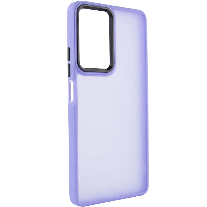 Чохол TPU+PC Lyon Frosted на Xiaomi Redmi 15 4G (Global) / 5G – Purple. Фото 1 з 2