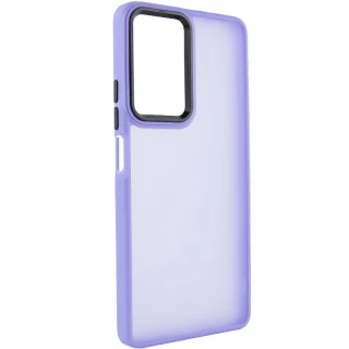 Чохол TPU+PC Lyon Frosted на Xiaomi Redmi 15 4G (Global) / 5G — Purple