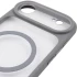 Чохол TPU GETMAN Moon Clear with MagSafe для Apple iPhone 17 Air (6.5") – Grey. Фото 6 з 7