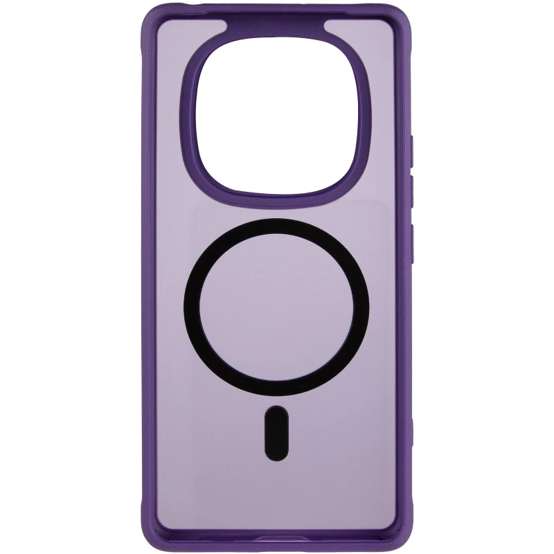 Чохол TPU Bloom with Magnetic Fit для Xiaomi Redmi Note 15 4G/5G (EU) – Purple. Фото 6 з 10