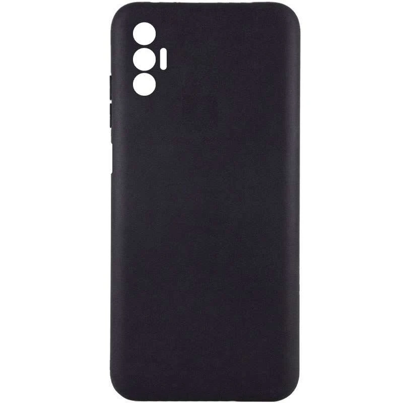 

Чорний силіконовий чохол Epik із захистом камери на TECNO Spark 8P (Чорний)
