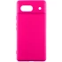 Чохол Silicone Case Lakshmi Premium з закритою камерою на Google Pixel 7a – Рожевий / Barbie pink. Фото 1 з 4