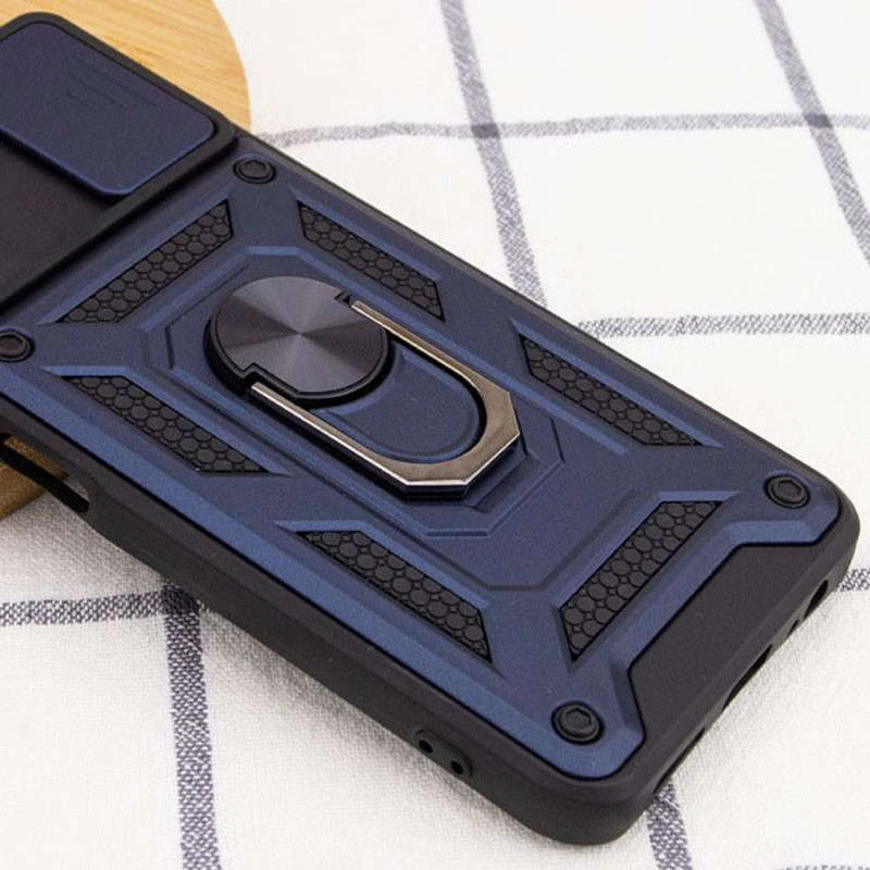 Протиударний чохол Serge Ring з захистом камери на Samsung Galaxy M13 4G – Синій. Фото 8 Протиударний чохол Serge Ring з захистом камери на Samsung Galaxy M13 4G – Синій. Фото 8 з 10