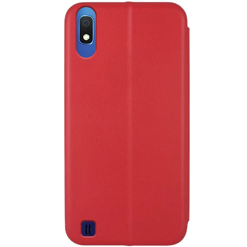 Чехол-книжка классический для Samsung Galaxy A10 (A105F) – Красный. Фото 6 из 6