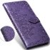 Кожаный чехол-книжка Art Case с визитницей для Samsung Galaxy A71 – Фиолетовый. Фото 3 из 7