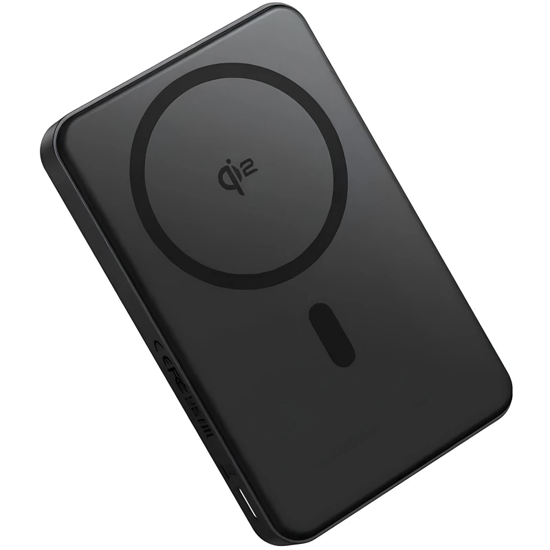 Портативное ЗУ Power Bank Baseus EnerFill FM11 Ultra-Mini 22.5W с БЗУ 10000mAh (P1008210E123) – Black. Фото 4 из 6