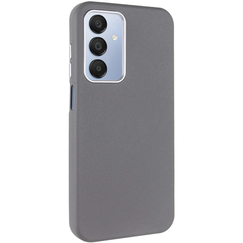 Шкіряний чохол Prestige Leather Guard для Samsung Galaxy S24 Ultra – Titanium Gray. Фото 2 з 8