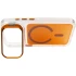 Чохол TPU+PC Jewel Sparkle with MagSafe для Apple iPhone 17 Pro (6.3") – Orange Sparkle. Фото 7 з 7
