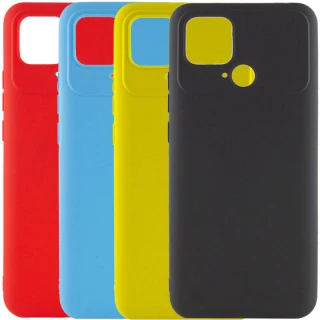 Цветной силиконовый чехол для Xiaomi Poco C40 фото 1 Цветной силиконовый чехол для Xiaomi Poco C40 фото 1 из 2