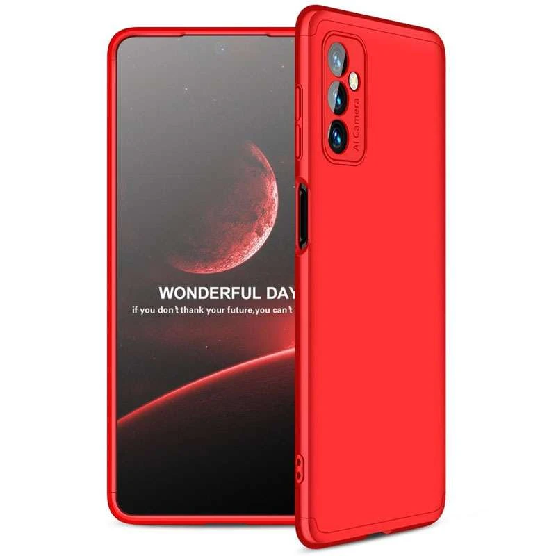

Чохол із захистом 360 градусів GKK на Samsung Galaxy A13 4G (Червоний)