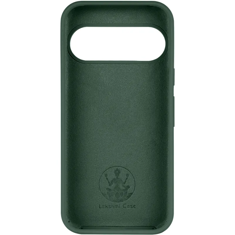 Чехол Silicone Case Lakshmi Premium на Google Pixel 10 Pro – Зеленый / Cyprus Green. Фото 6 из 8
