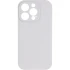 Чохол Silk Full Camera Protective (AA) NO LOGO для Apple iPhone 16 Pro – Білий / White. Фото 3 з 9