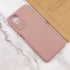 Чохол Silicone Case Lakshmi Premium з закритою камерою на Xiaomi Redmi Note 11 (Global) / Note 11S – Рожевий / Pink Sand. Фото 4 з 4