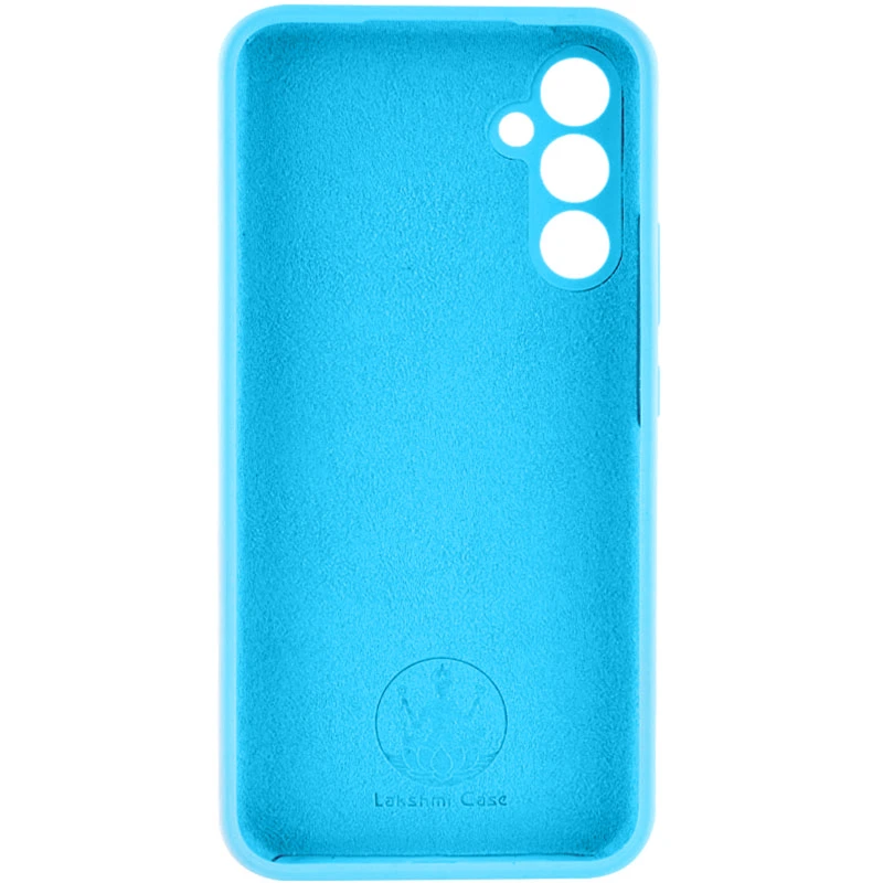 Чохол Silicone Case Lakshmi Plus з закритою камерою на Samsung Galaxy A56 5G – Блакитний / Sky Blue. Фото 4 з 4