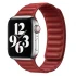 Шкіряний ремінець Leather Link для Apple watch 38mm/40mm – Червоний / Red. Фото 1 з 1
