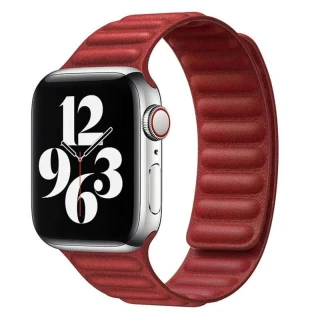 Шкіряний ремінець Leather Link для Apple watch 42mm/44mm фото 1 з 1