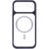Чохол TPU GETMAN Moon Clear with MagSafe для Apple iPhone 12 Pro Max (6.7") – Blue. Фото 4 з 5