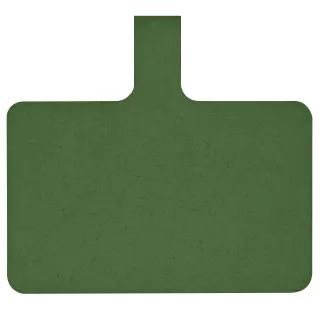 Вставка Fiber для шнурка широкая — Olive Green