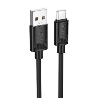 Дата кабель Hoco X122 Benefit USB to Type-C 3A (1m) фото 1 з 4