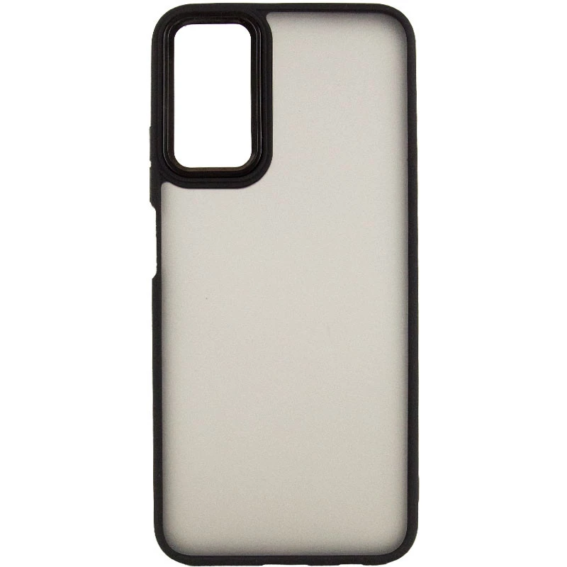 Чехол TPU+PC Lyon Frosted на Oppo A78 4G – Black. Фото 2 из 6