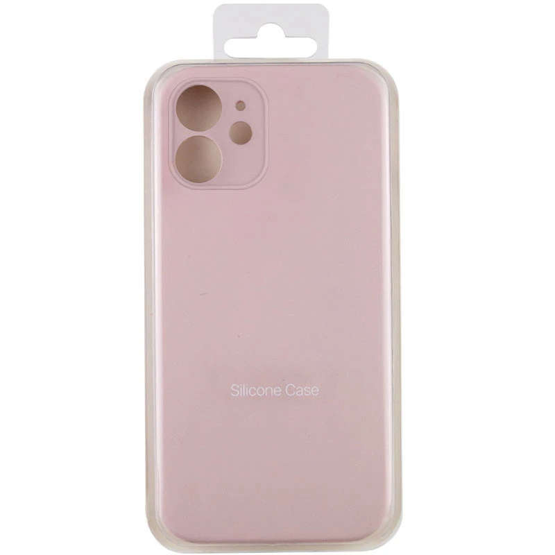 Чохол з захистом камери Silicone Case для Apple iPhone 12 (6.1") фото 3 з 3